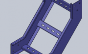 Cable Ladder Fitting - External Riser 2